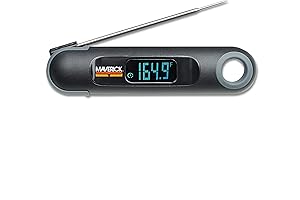 Maverick 2-in-1 Temp and Time Digital Instant Read Cooking Meat Thermometer