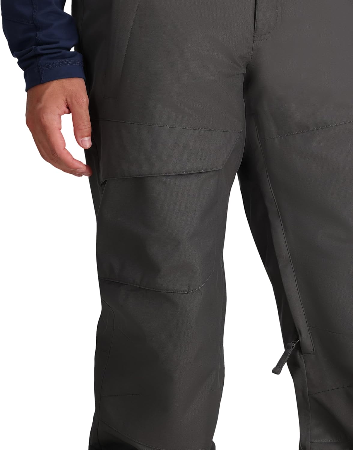 Obermeyer Orion Pants - Mens - Grey Basalt - Short - Size 2XLS