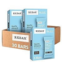 Vista 12 de RXBAR, Barrita de proteínas con chispas de chocolate, 1.83 onzas (paquete de 24), barritas de desayuno, aperitivo alto en proteínas