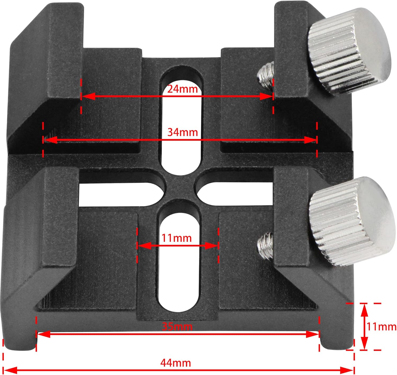 Red Dot Finderscope - Bundle with - Universal Dovetail Base