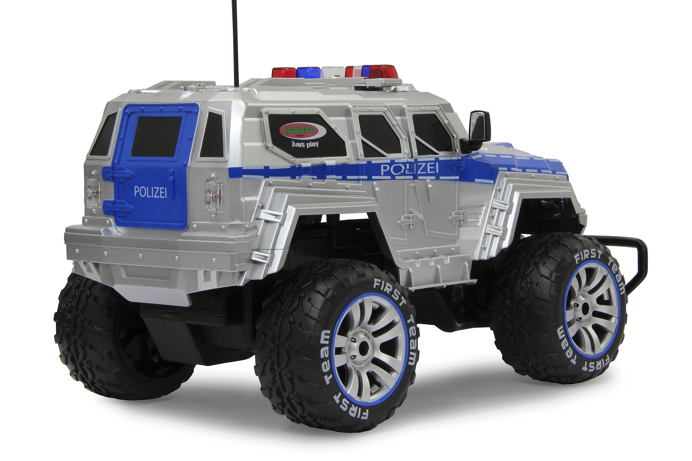 Jamara - Polizei Panzerwagen Monstertruck Coche (410032)