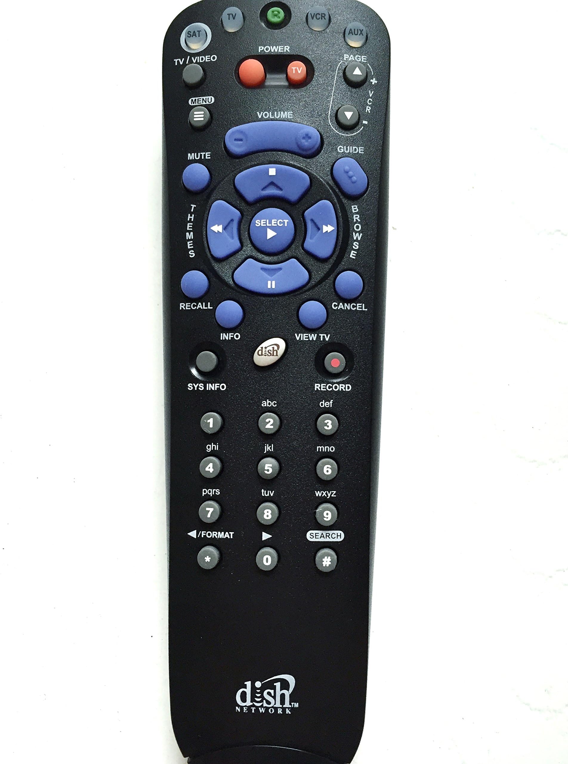 Dish Network Remote 3.2 IR