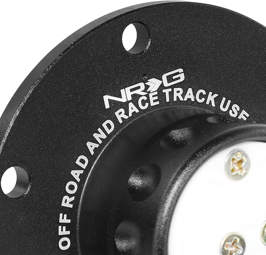 NRG●ステアリング・クイックリリース●ハンドルクイックリリース●エヌアールジー NRG Innovations レースハンドル クイックリリースボス – Shaft Shop