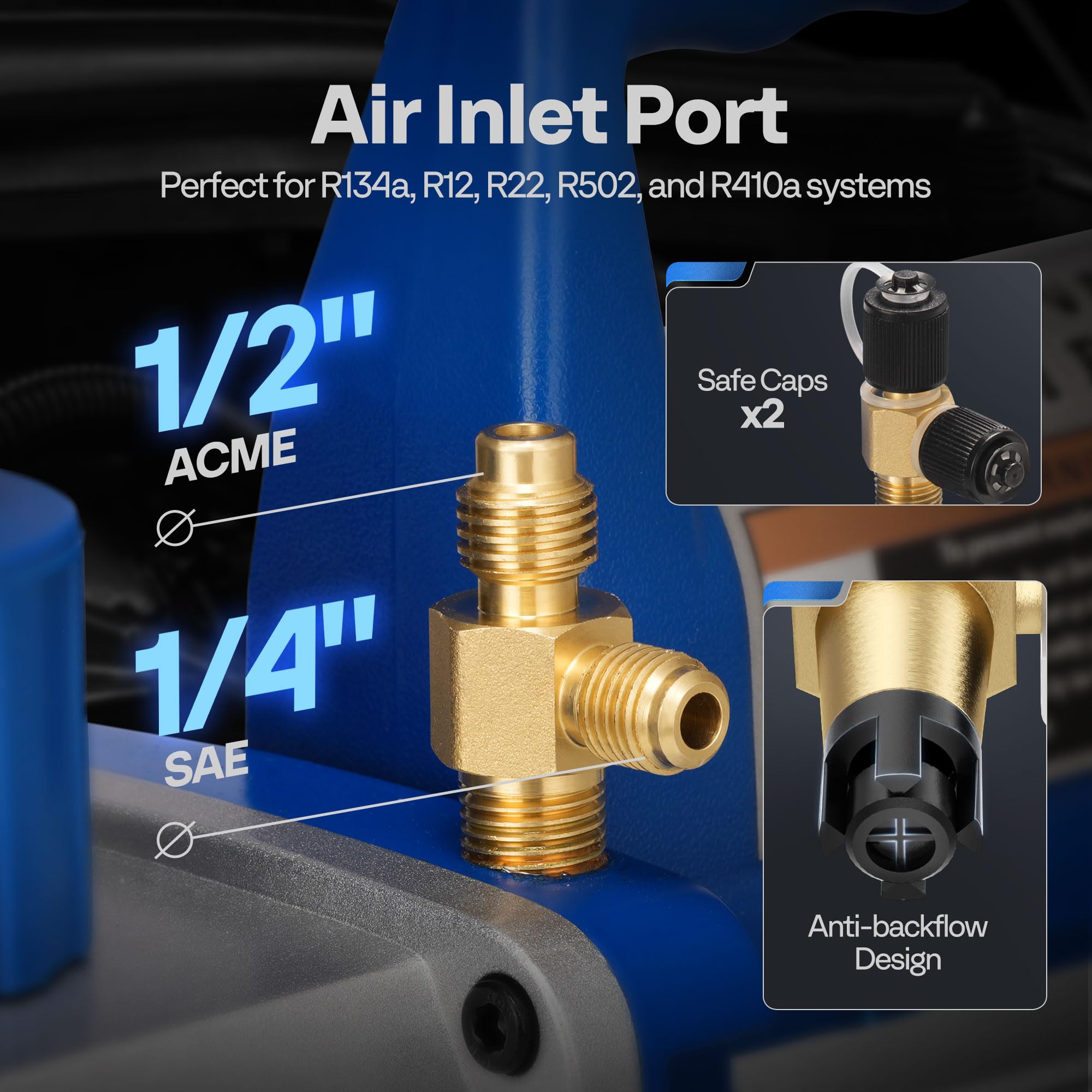 ROTARY VANE ロータリーベーン 電動真空ポンプ マニホールドゲージ Buschロータリーベーン真空および加圧テクノロジー | Busch 日本