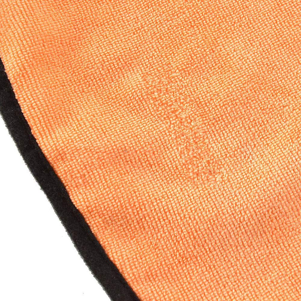 Serviette de Bain Absorbant à de Microfibre, Peignoir pour Chien Serviettes de Bain Manteau de Séchage pour Chien