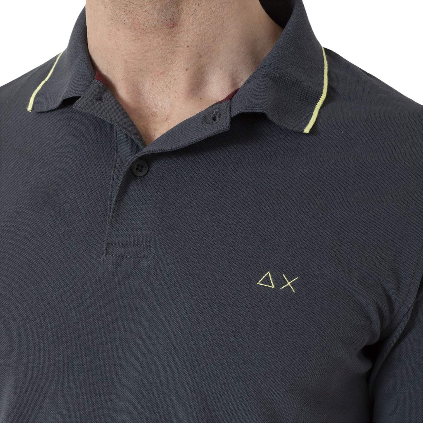 SUN68 A31110 99 Tusz polo Mężczyzna, lotnictwo, M