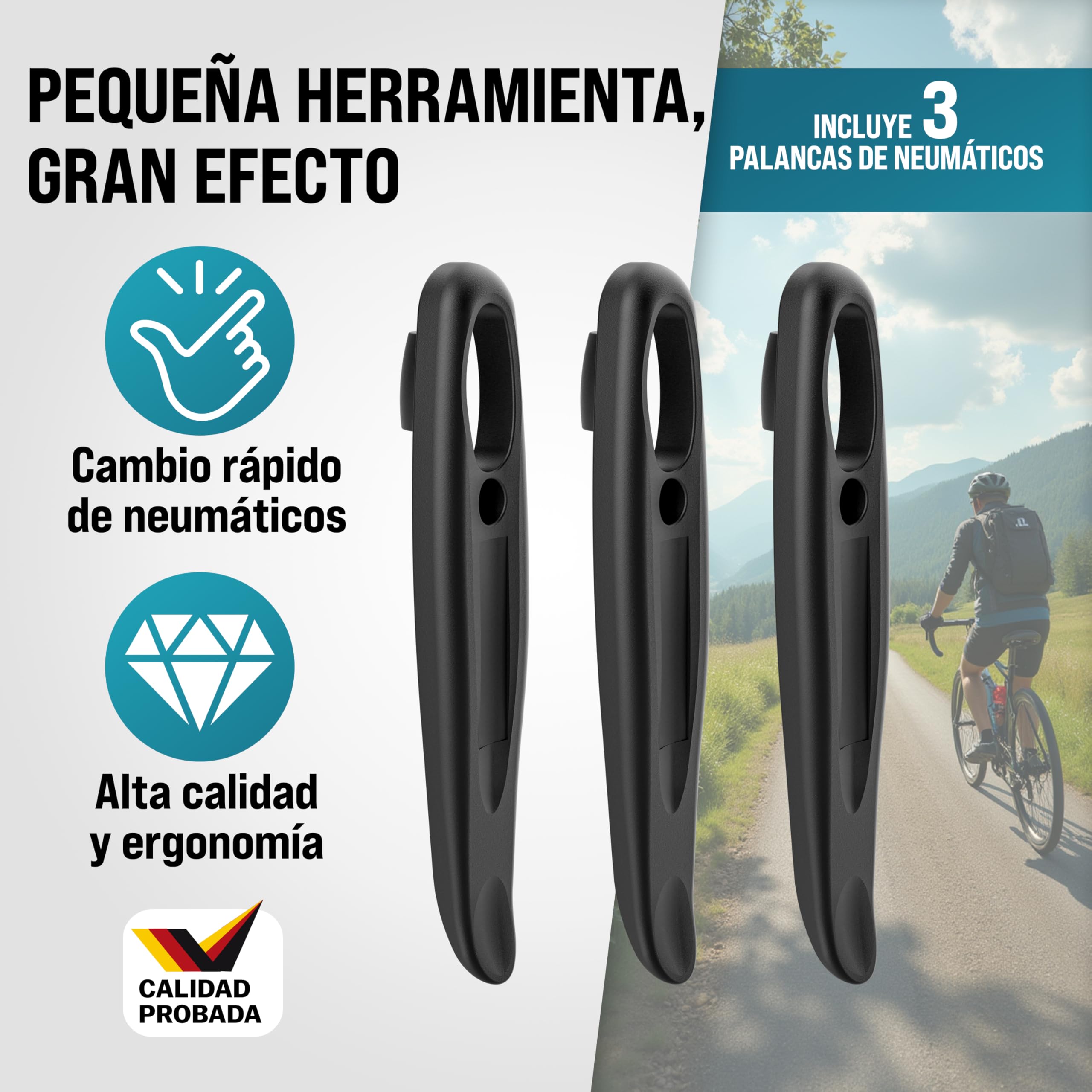 MONZANA® Caballete para Bicicleta Eléctrica Soporte Reparación Montaje Plegable Giratorio Altura Ajustable Barra Sujeción Manillar Bandeja para Herramientas Acero Carga Máxima 50 Kg