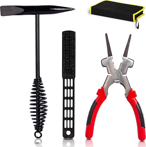 KOTTO Herramientas de soldadura, alicates de soldadura MIG, multifunción, 8 pulgadas, alicates MIG antioxidantes, con martillo de soldadura de acero disponible en Yaxa Colombia