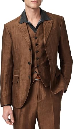 John Varvatos Mens Rind Jacket