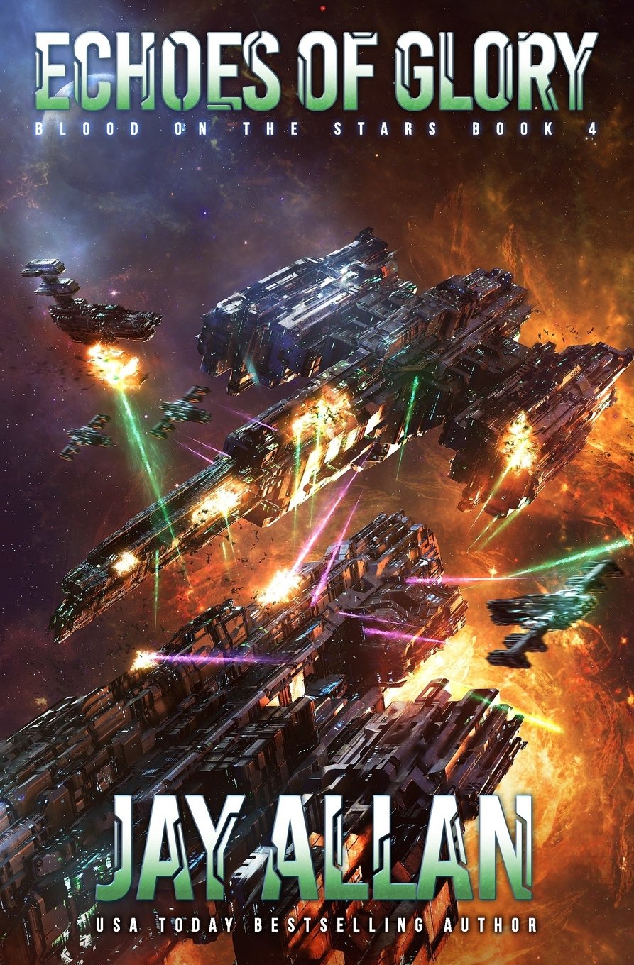 Echoes of Glory: Volume 4 (Blood on the Stars)