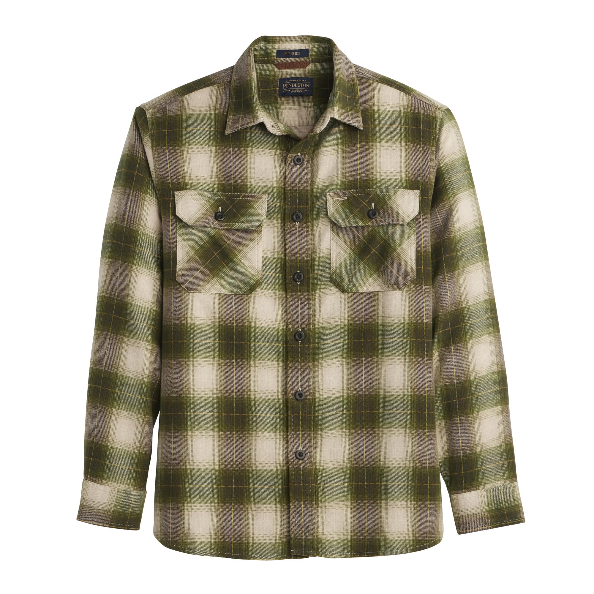 PENDLETON Men's Burnside Flannel Shirt