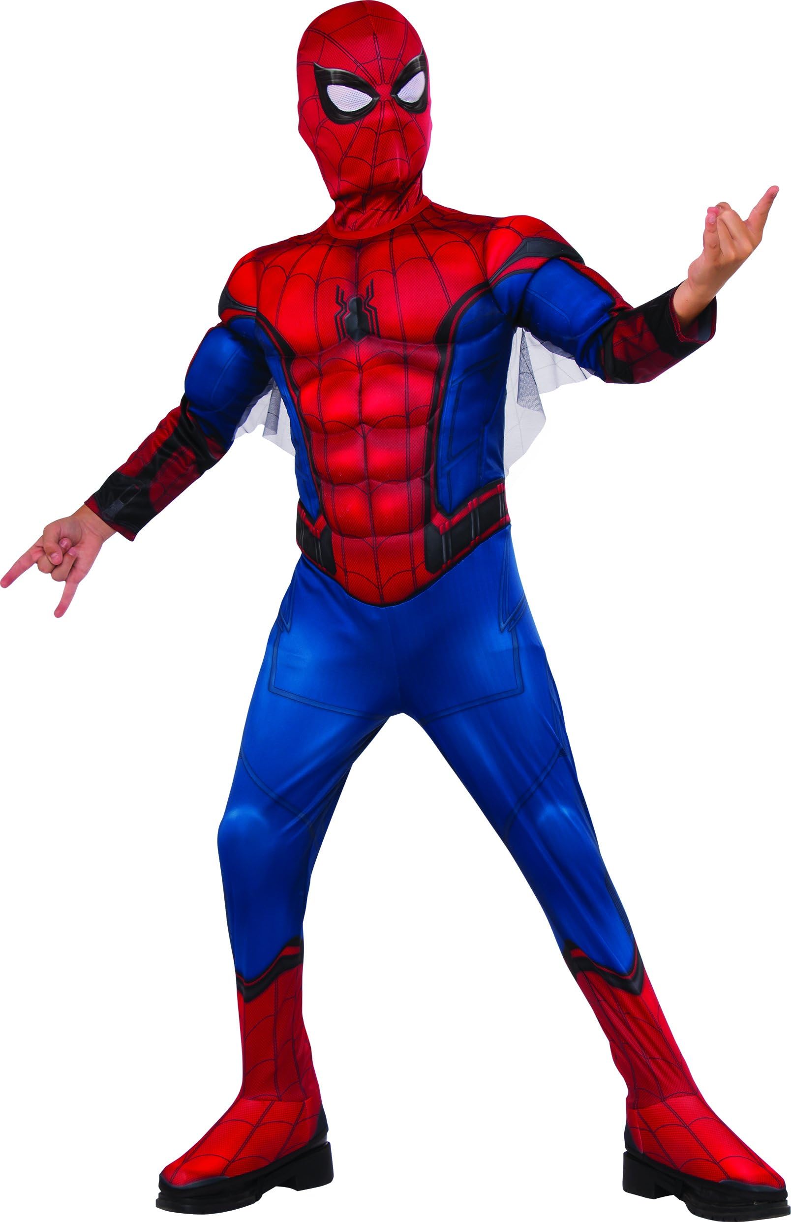Spider-Man: Homecoming Child's Deluxe Muscle Chest Costume
