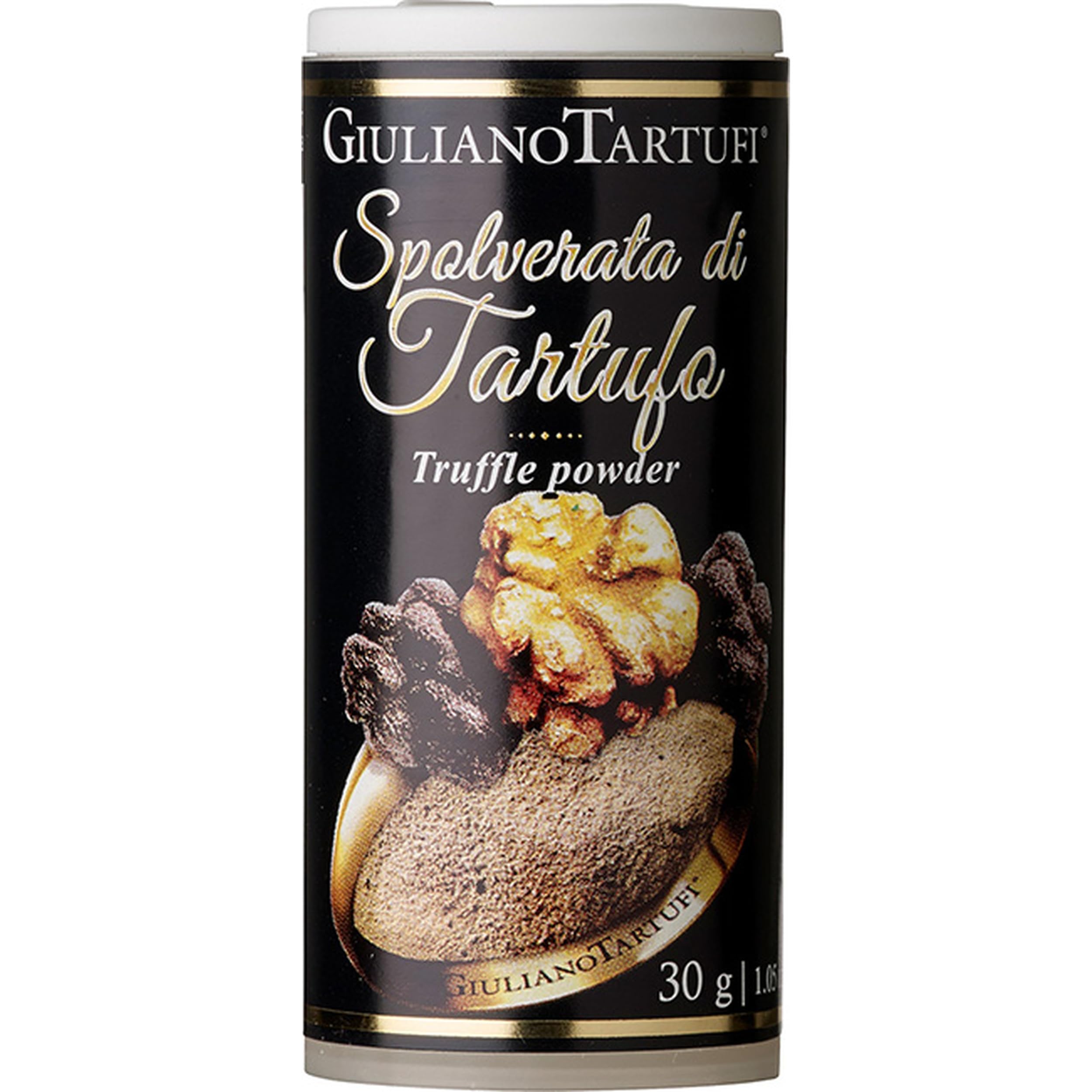 Giuliano Tartufi Spolverata di Tartufo Trüffelpulver Italien inkl. FeinWert E-Book (3 x 30g)