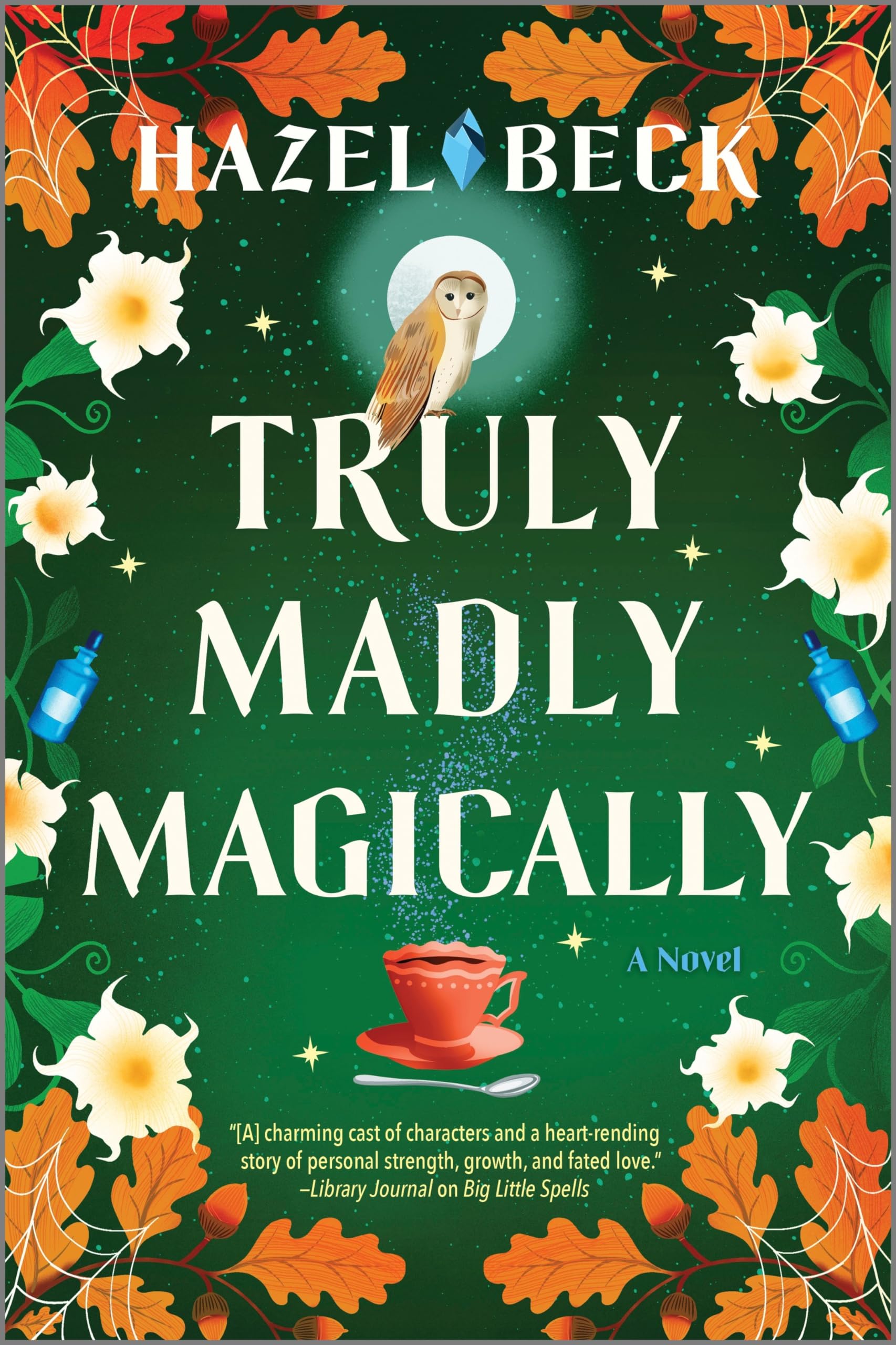 Book cover for Truly Madly Magically