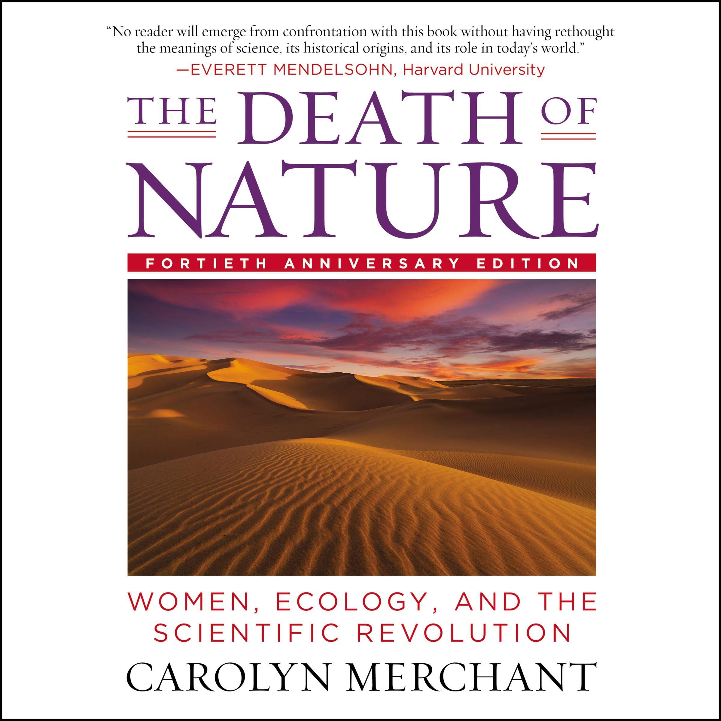 Cover art for The Death of Nature