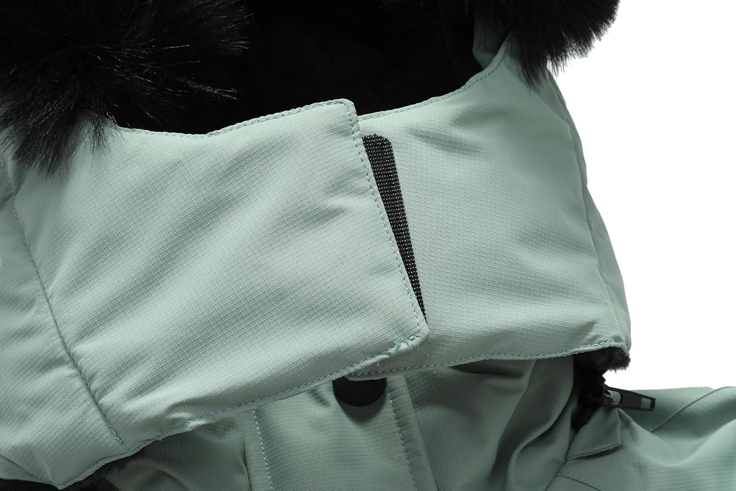 MOERDENG Women's Waterproof Snow Ski Jacket Warm Winter Coat Insulated Snowboarding Jacket Softshell Hiking Jacket - Image 2