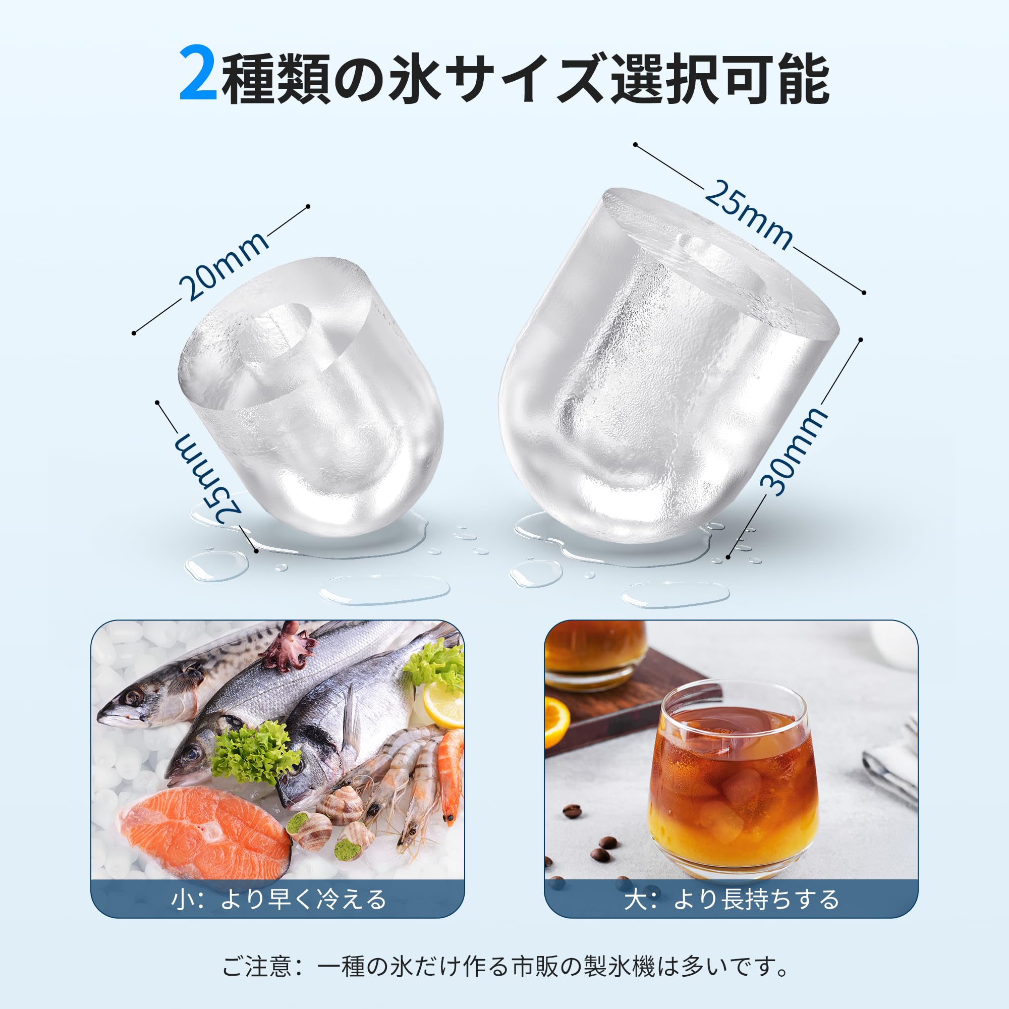 Amazon.co.jp: CROWNFUL: 製氷機