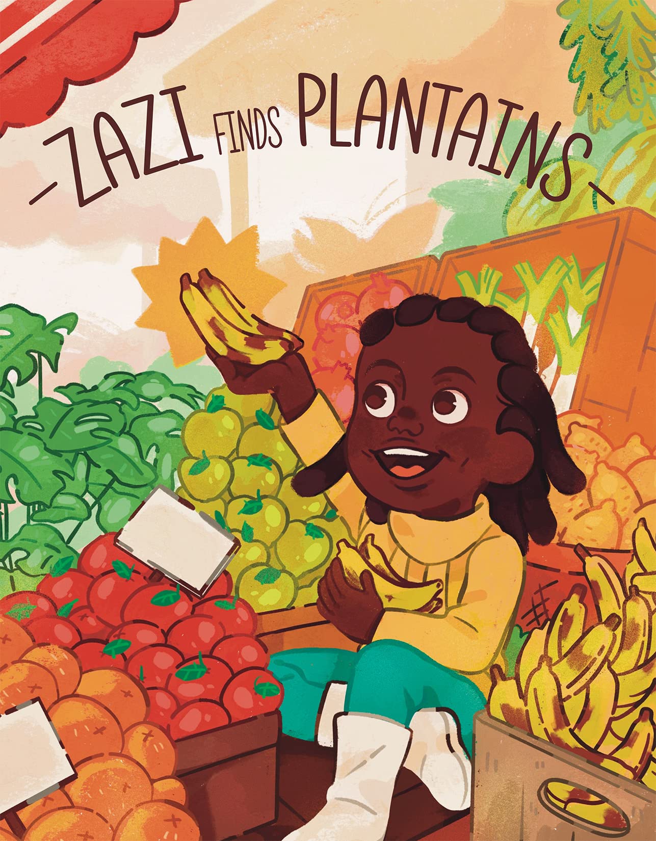 Zazi Finds Plantains