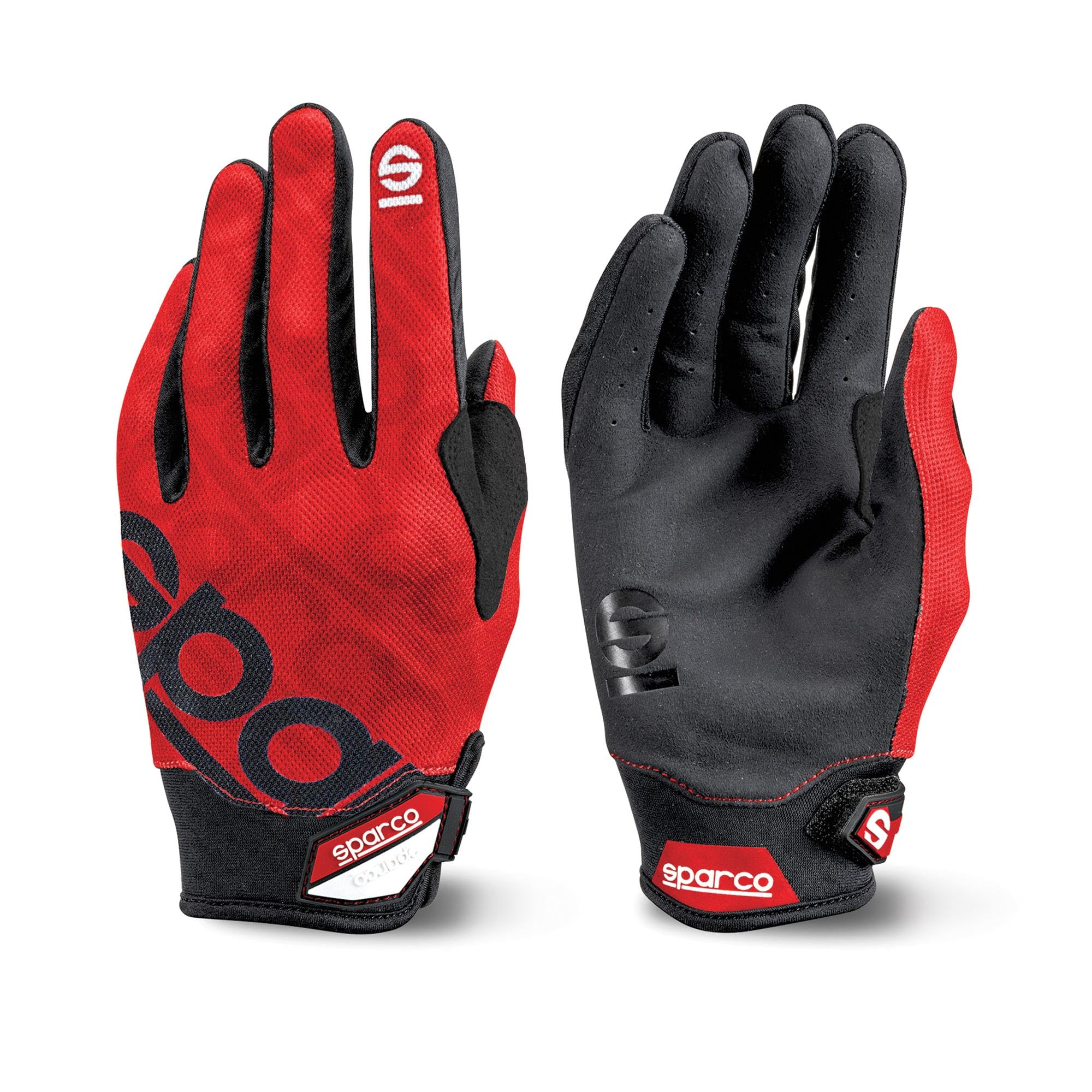 SPARCO GUANTES MECA 3 TALLA 12 (XL) ROJO