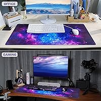 Vista 7 de Canjoy Gaming Mouse Pad, 31.5x15.7inch Large Extended Mousepad Big Computer Desk Mat for Keyboard and Mouse Full Desk Mouse Mat with Non-Slip &