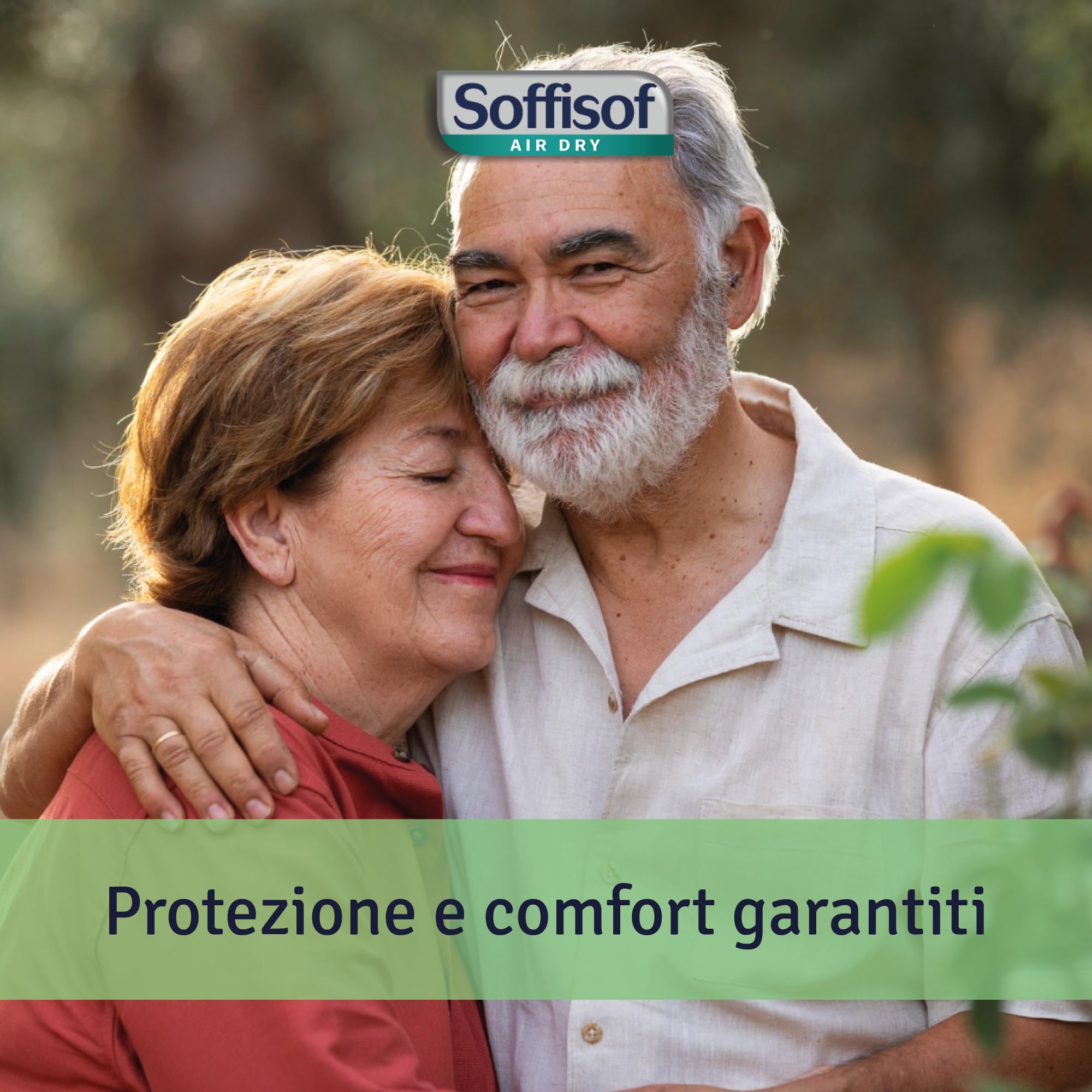 Soffisof Air Dry Pants Extra L - 84x Pannoloni per Anziani a Mutandina - 6 Confezioni da 14 Mutande Assorbenti per Incontinenza Donna e Uomo - Pants Adulti 7 Gocce - Large (110-150 cm)