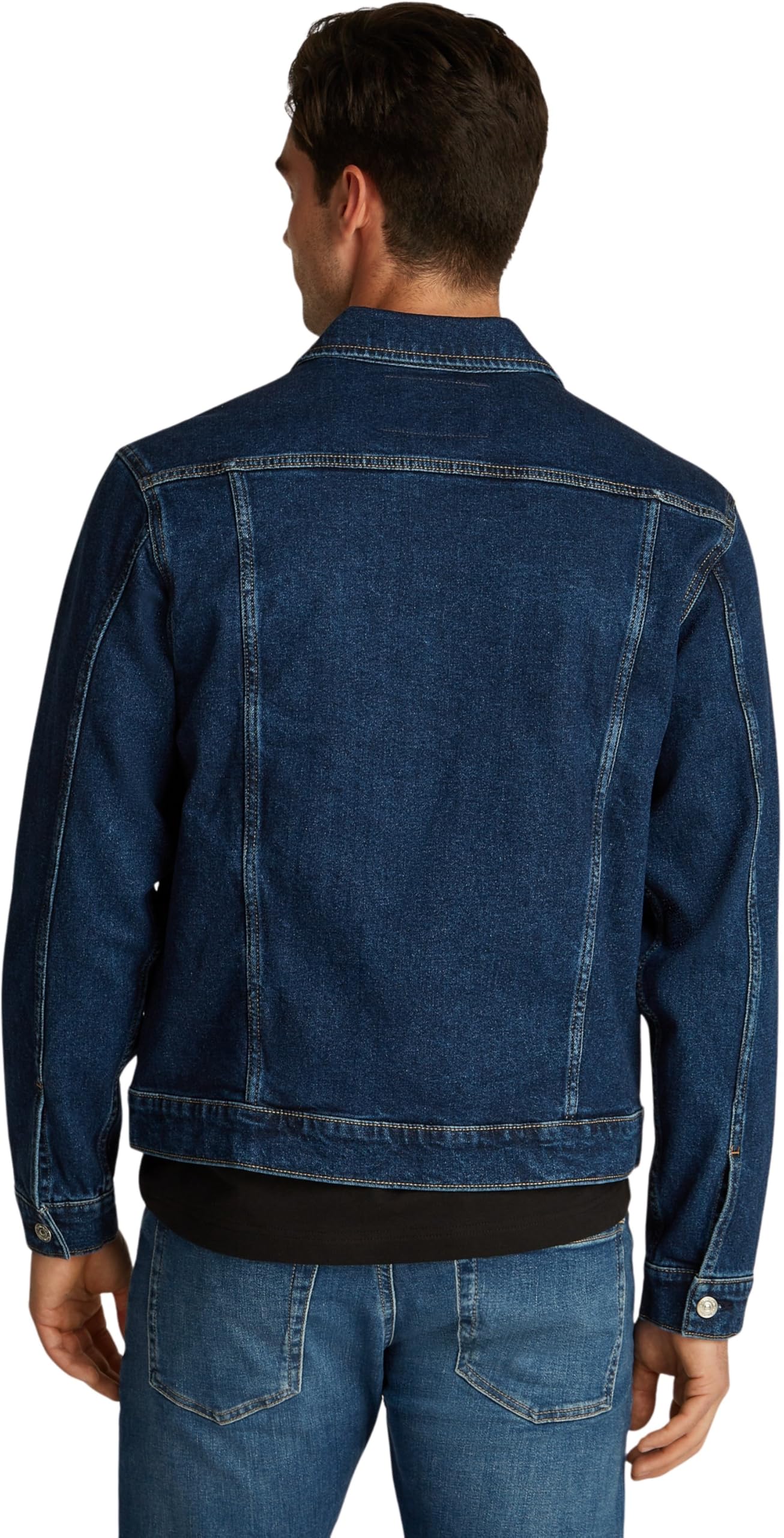 Calvin Klein Slim Denim Jacket J30j327590 Chaqueta Trucker Hombre