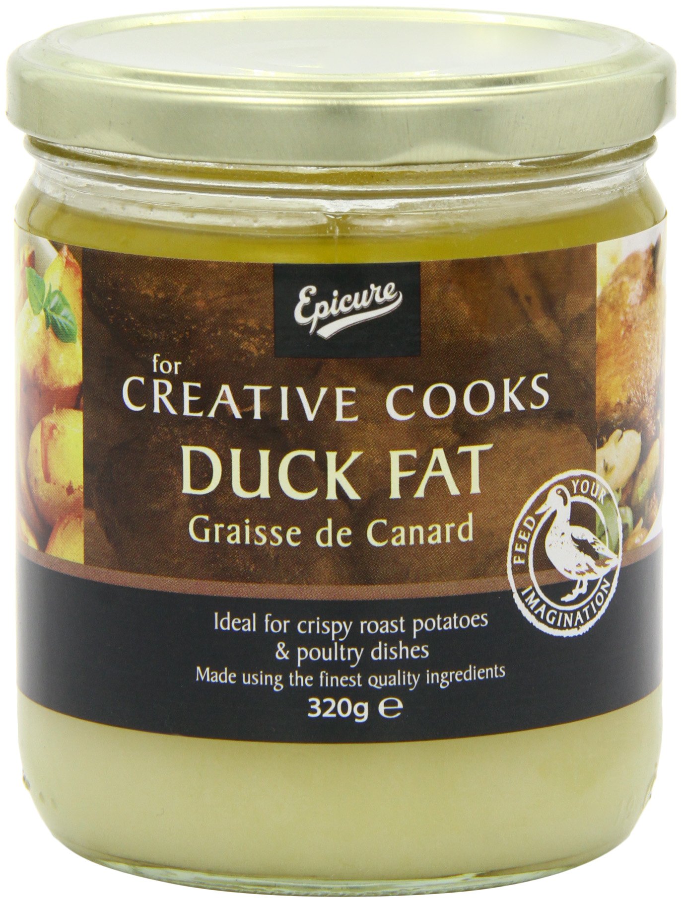 Epicure Grasa de pato (paquete de 3)