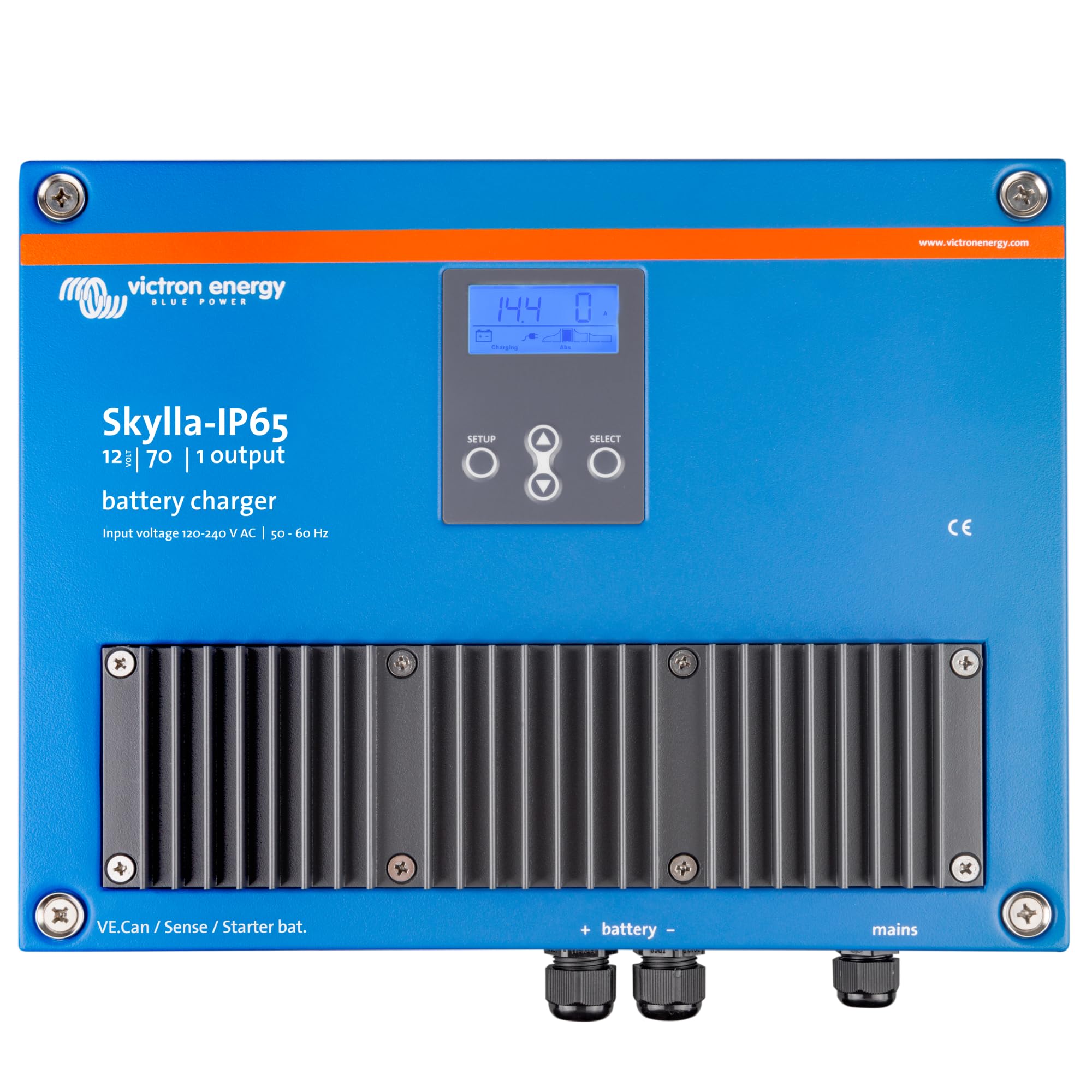 VICTRON ENERGY BV (HOLANDA) SKYLLA IP65 12/​70 (1+​1) - 120-​240V