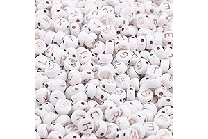 Song Xi 1200-Piece Rose Gold Bead Set