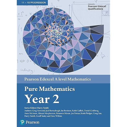 Edexcel A level Mathematics Pure Mathematics Year 2 Textbook + e-book (A level Maths and Further Maths 2017)