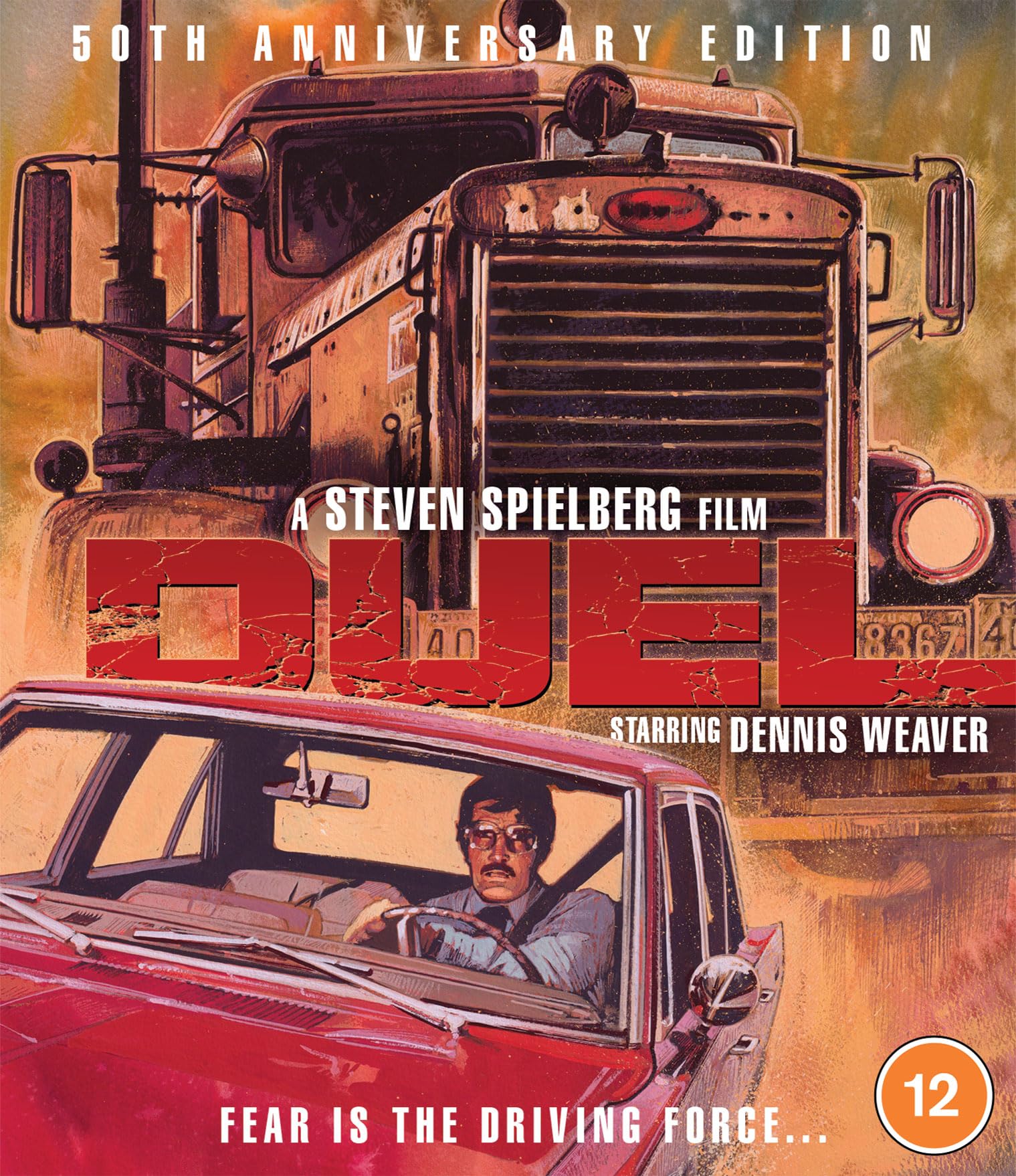 Duel ( 50th Anniversary Edition ) [Blu-ray] [Region B]