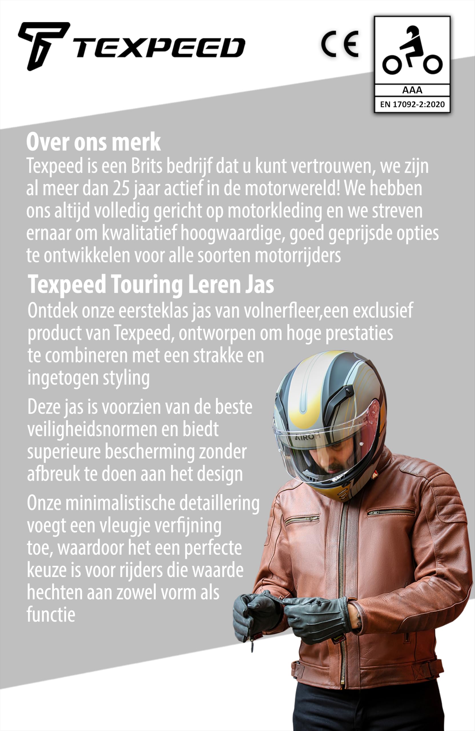 Motorjassen voor heren | Paula's Motorkleding | Menaam