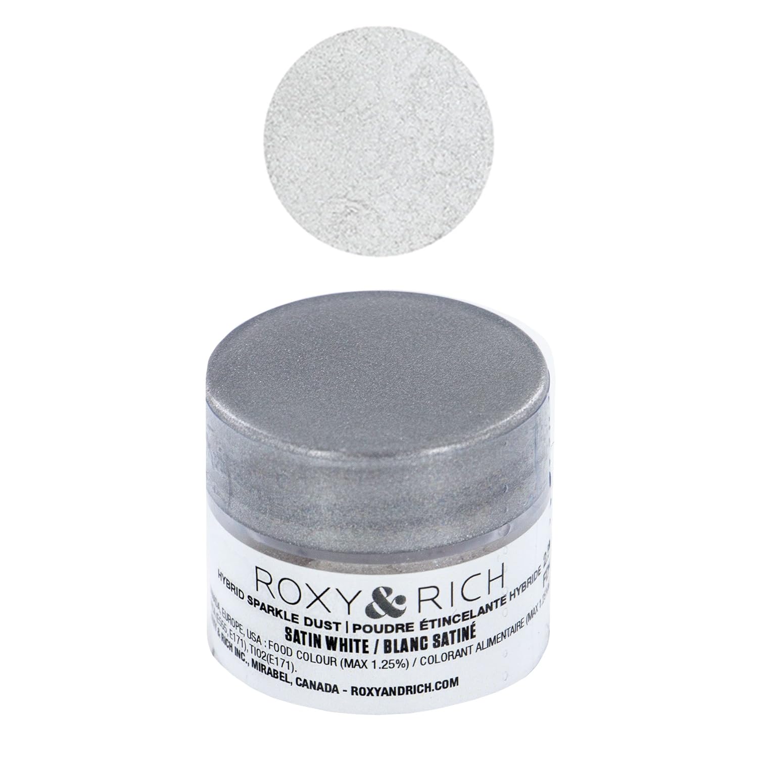 Roxy & Rich Hybrid Sparkle Dust Powder Food Color 2.5