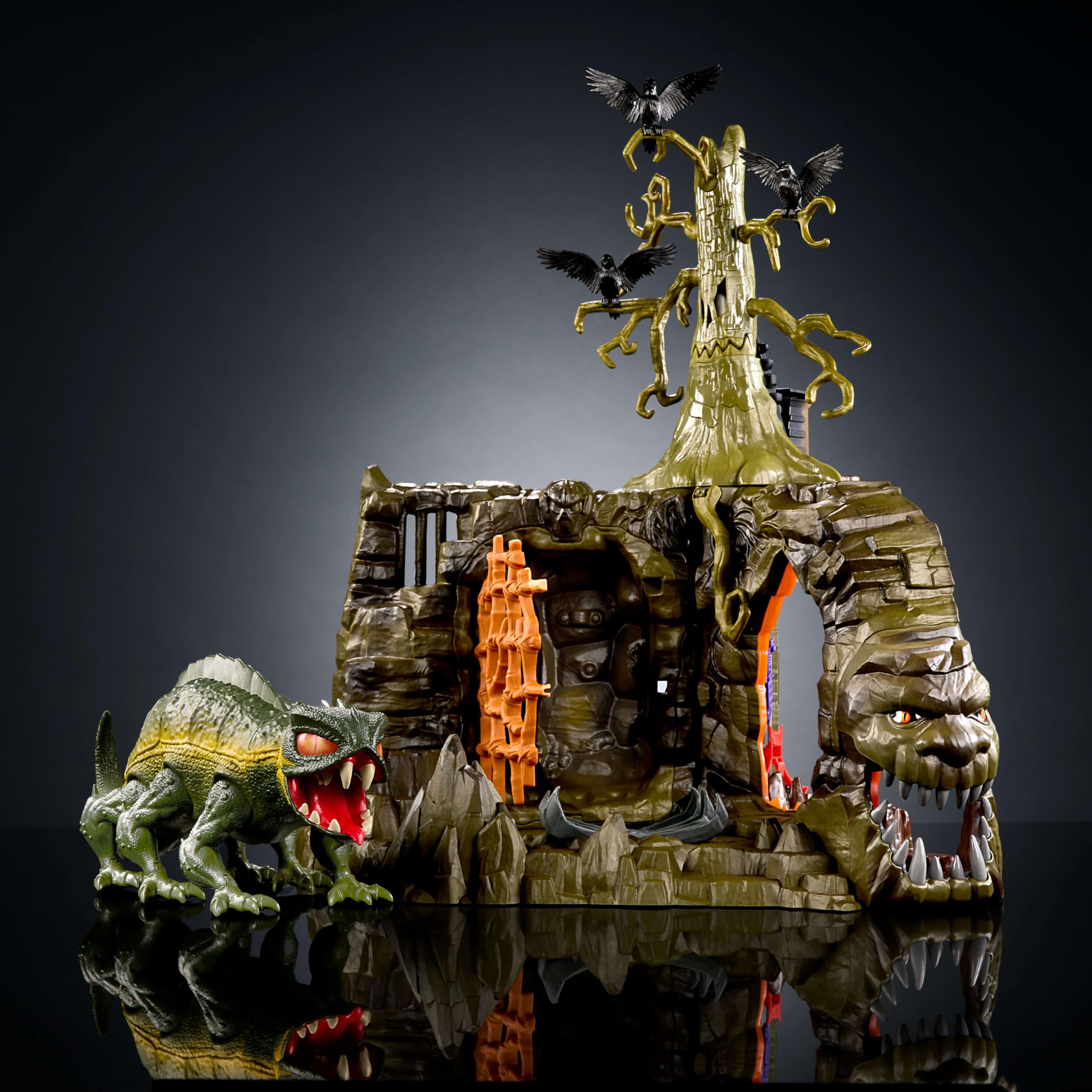 Masters of the Universe Origins Fright Zone Playset : Amazon.com