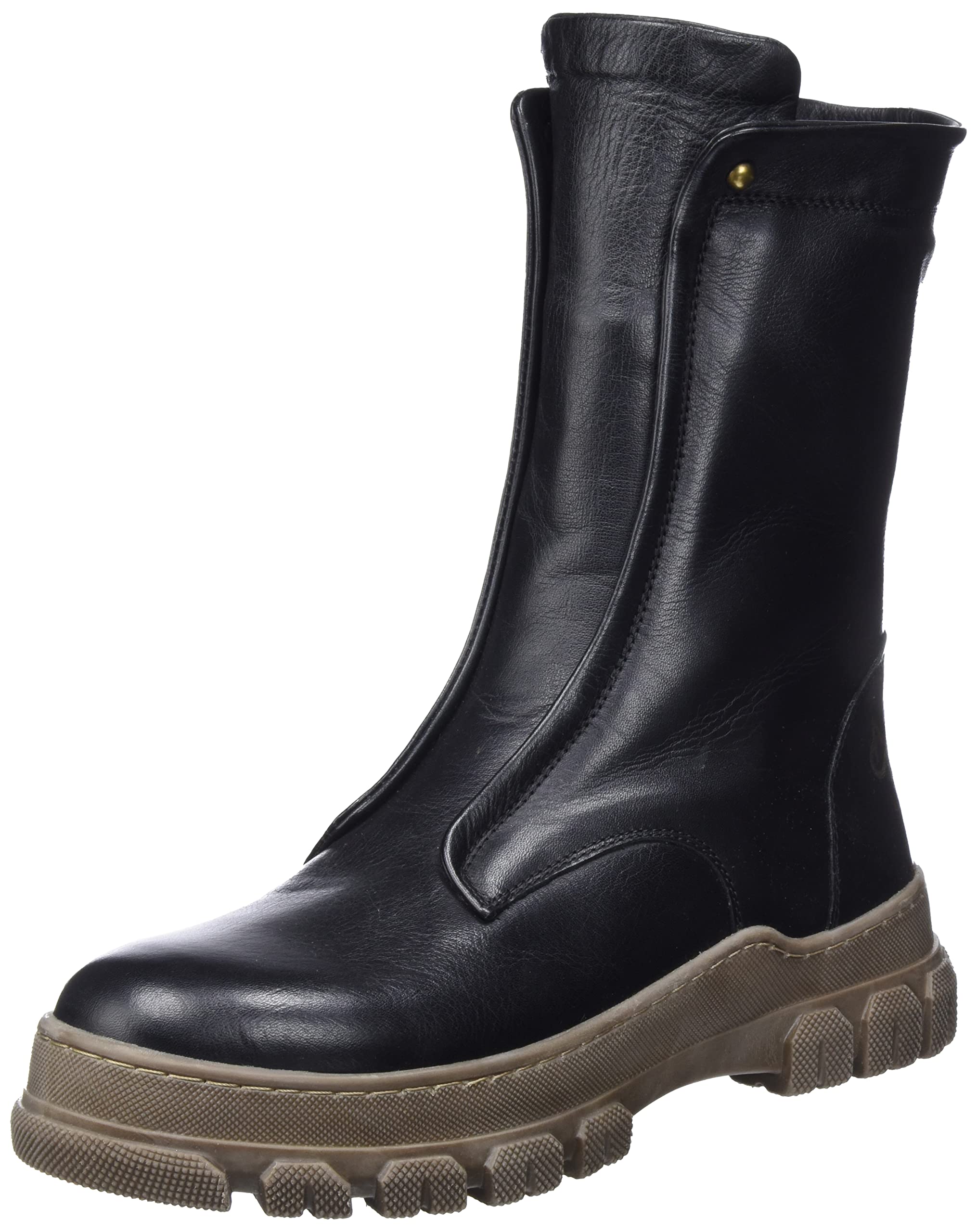 Andrea Conti Women's Fashion Boots, Black, 36 EU