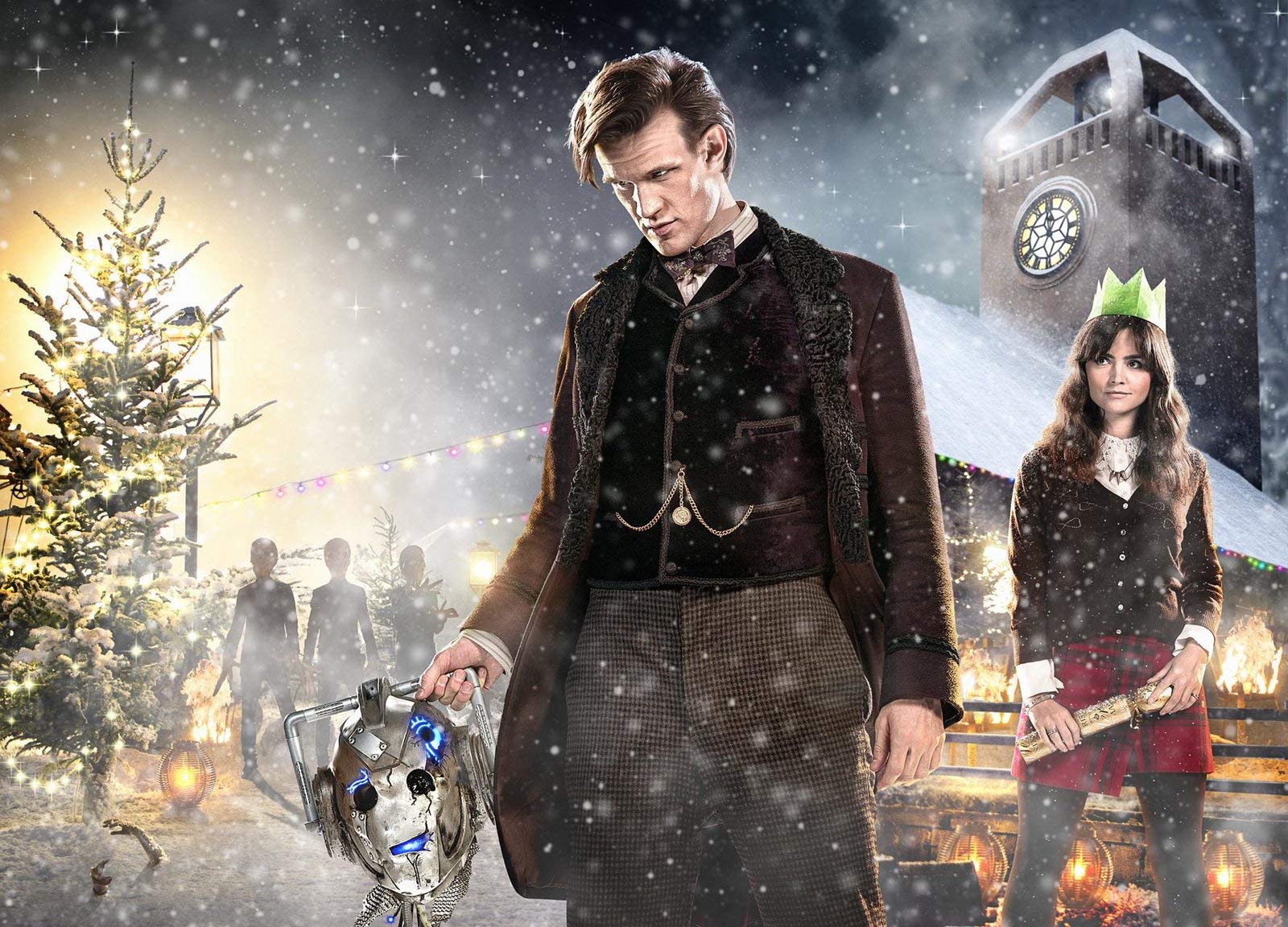 Doctor Who - Matt Smith: Der komplette 11. Doktor (Staffel 5-7 plus Specials)