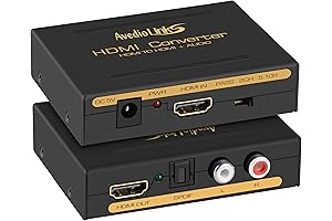 AVEDIO LINKS HDMI to HDMI + SPDIF/L/R Audio Converter