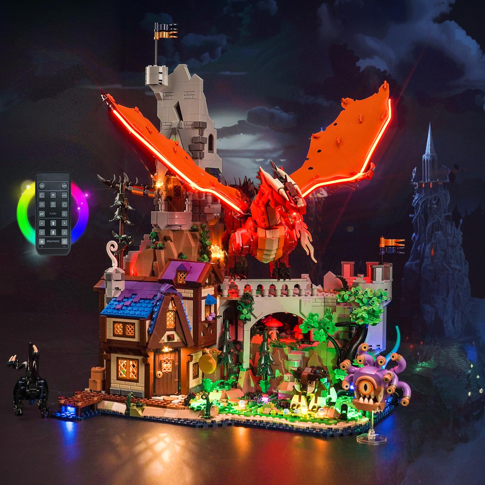 Amazon.com: Hilighting Upgraded Led Light Kit Compatible with Lego