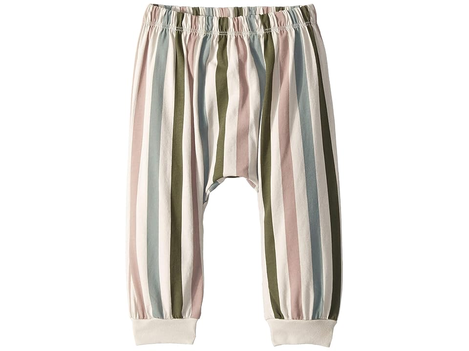 

PEEK Stripe Happy Pants (Infant) (Stone) Boy's Casual Pants, White