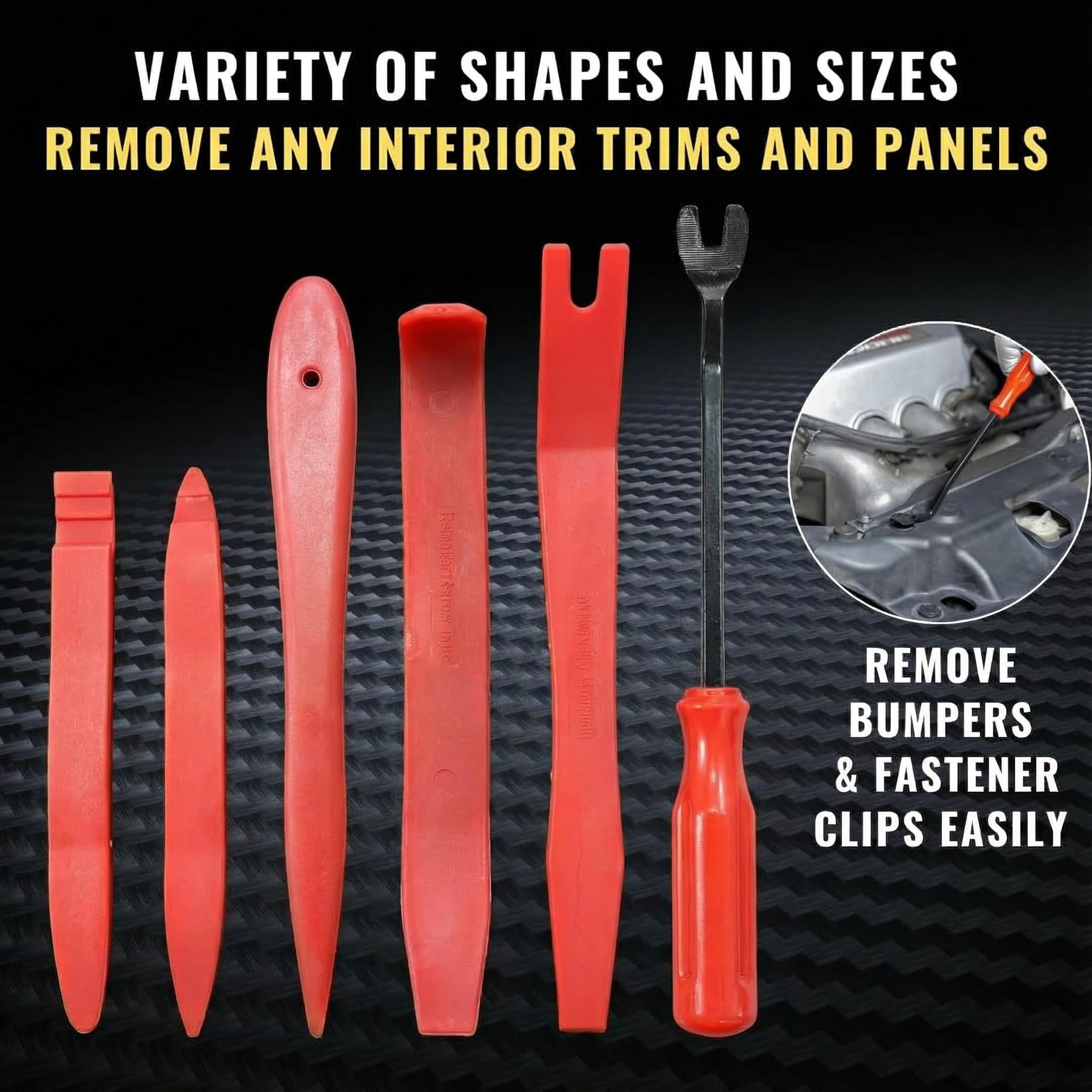 Auto Trim Removal Tool Kit - Scratch-Free! -3