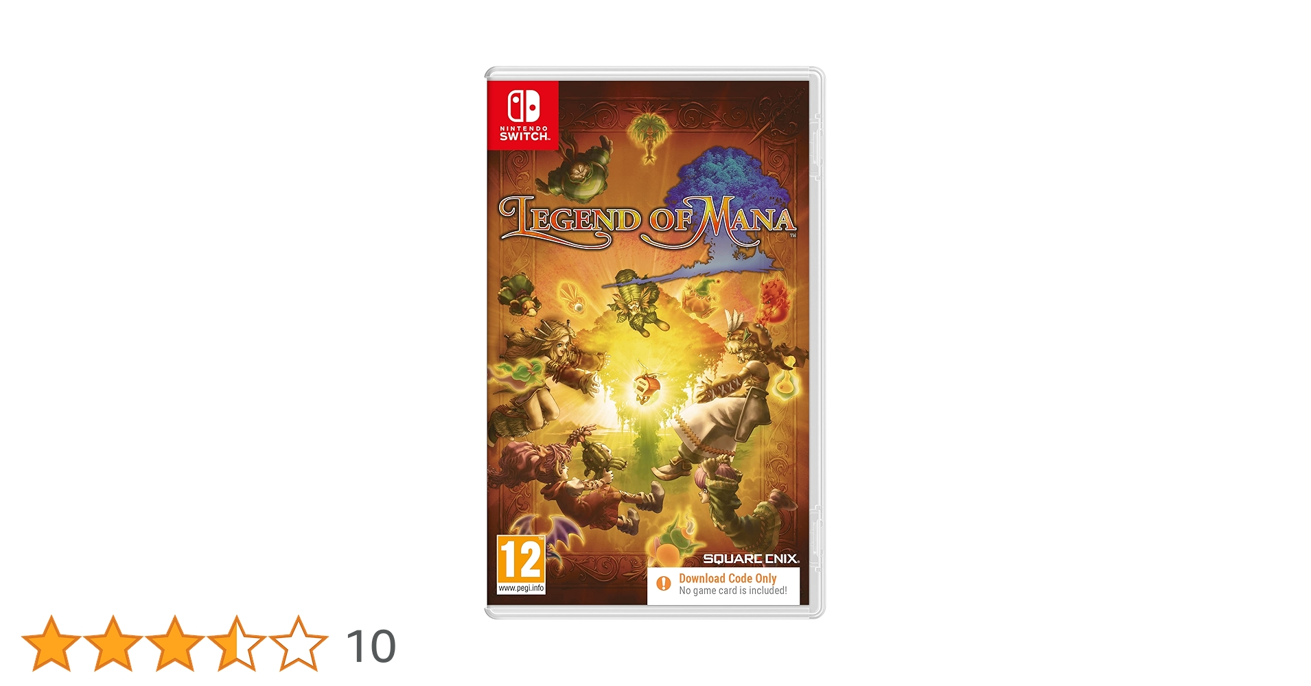 Nintendo Switch Legend of Mana Nintendo Switch Game Legend Of Mana (Nintendo Switch) : Amazon.co.uk: PC & Video