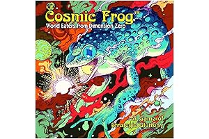 Devious Weasel Cosmic Frog: A Scintillating Illuminate for Any Amphibious Abode