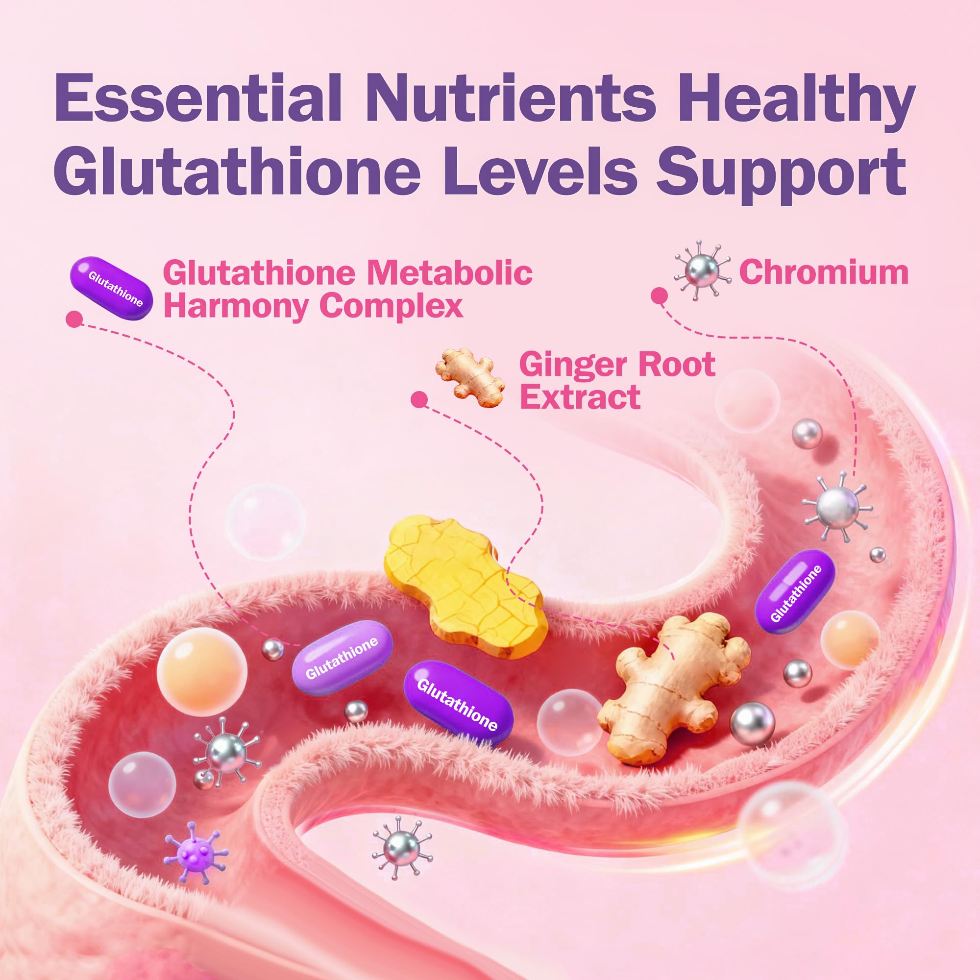 Amazon.com: Liposomal Glutathione Liquid 500mg, with 1500mg Liposomal  Complex & 2:1 Phospholipid Ratio for Superior Absorption, 3-in-1 Action  Formula with NAC & Cofactors, Gentle on Stomach, Lemon Flavor 16 fl oz :