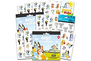 240Pcs Bluey Party Favors | Bluey Theme Door Hanger | Goodie Bags for Kids