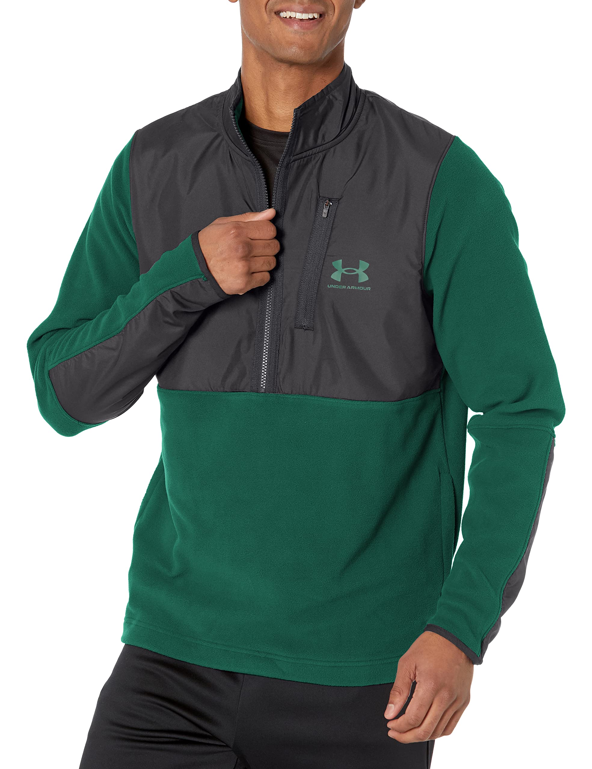 Amazon.com: Under Armour Men's ColdGear Infrared ½ Zip T