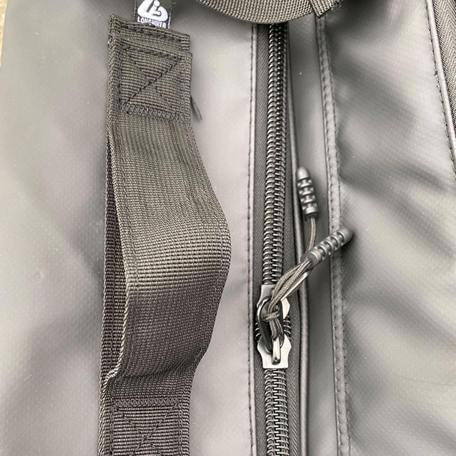 Borsa lunga per pinne, zaino per pinne lunghe, impermeabile, facile da trasportare, borsa per immersioni lunghe
