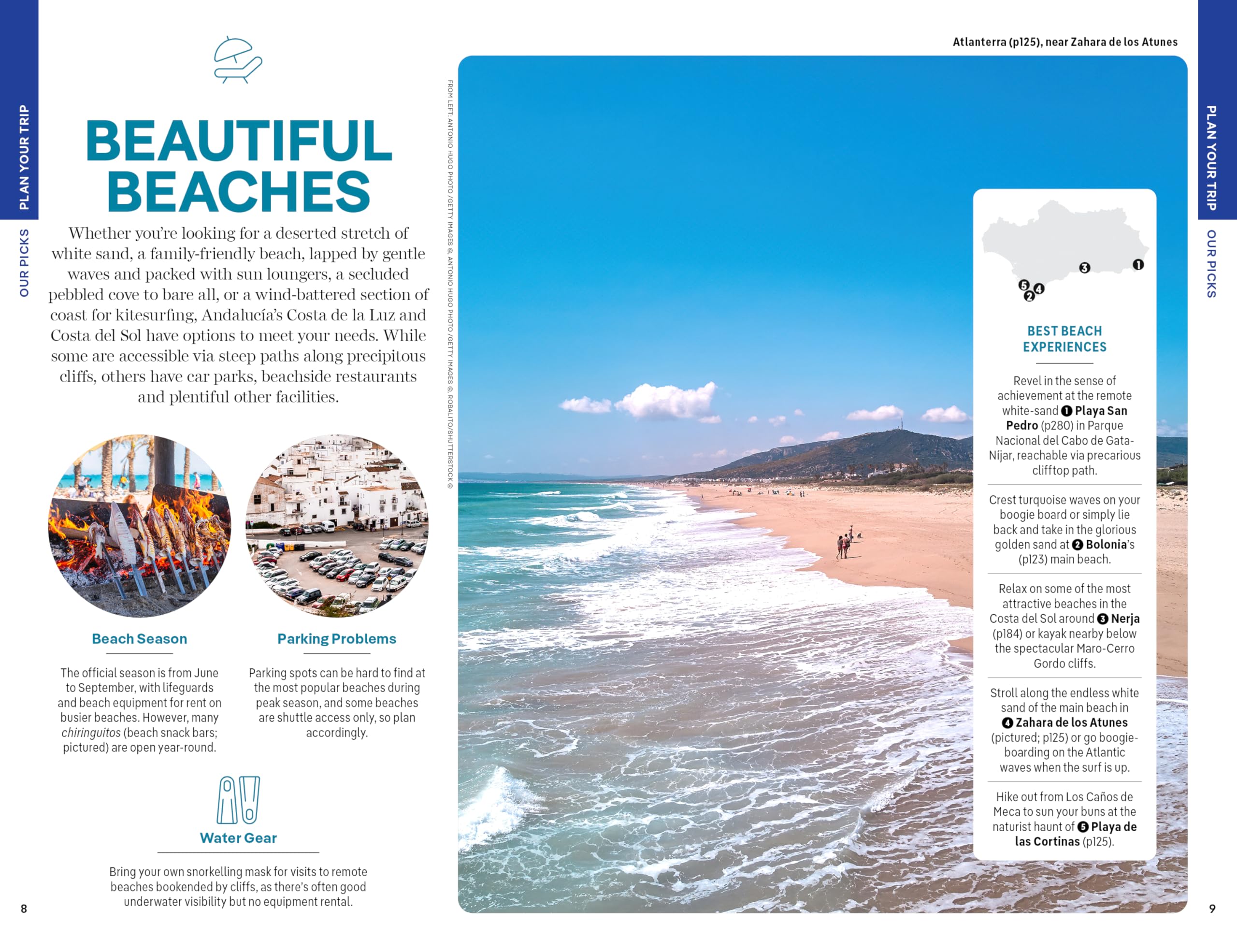 Lonely Planet Andalucia: Plan the Trip of a Lifetime | Detailed Itineraries & Maps | Insider Tips | Covers Sevilla & Huelva, Cadiz & Gibraltar, Malaga and more (Travel Guide)