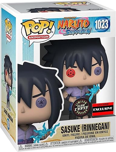 Miniatura 4 de Funko Naruto Shippuden Sasuke Uchiha (Rinnegan) Figura pop (exclusivo de anime AAA)