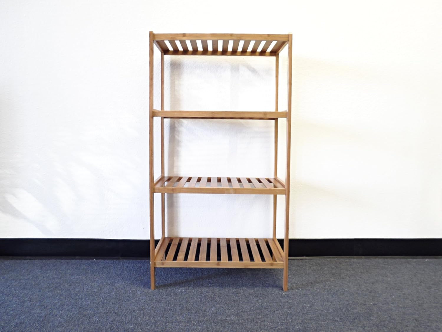 Proman Products Bamboo 4 Tier Shelf