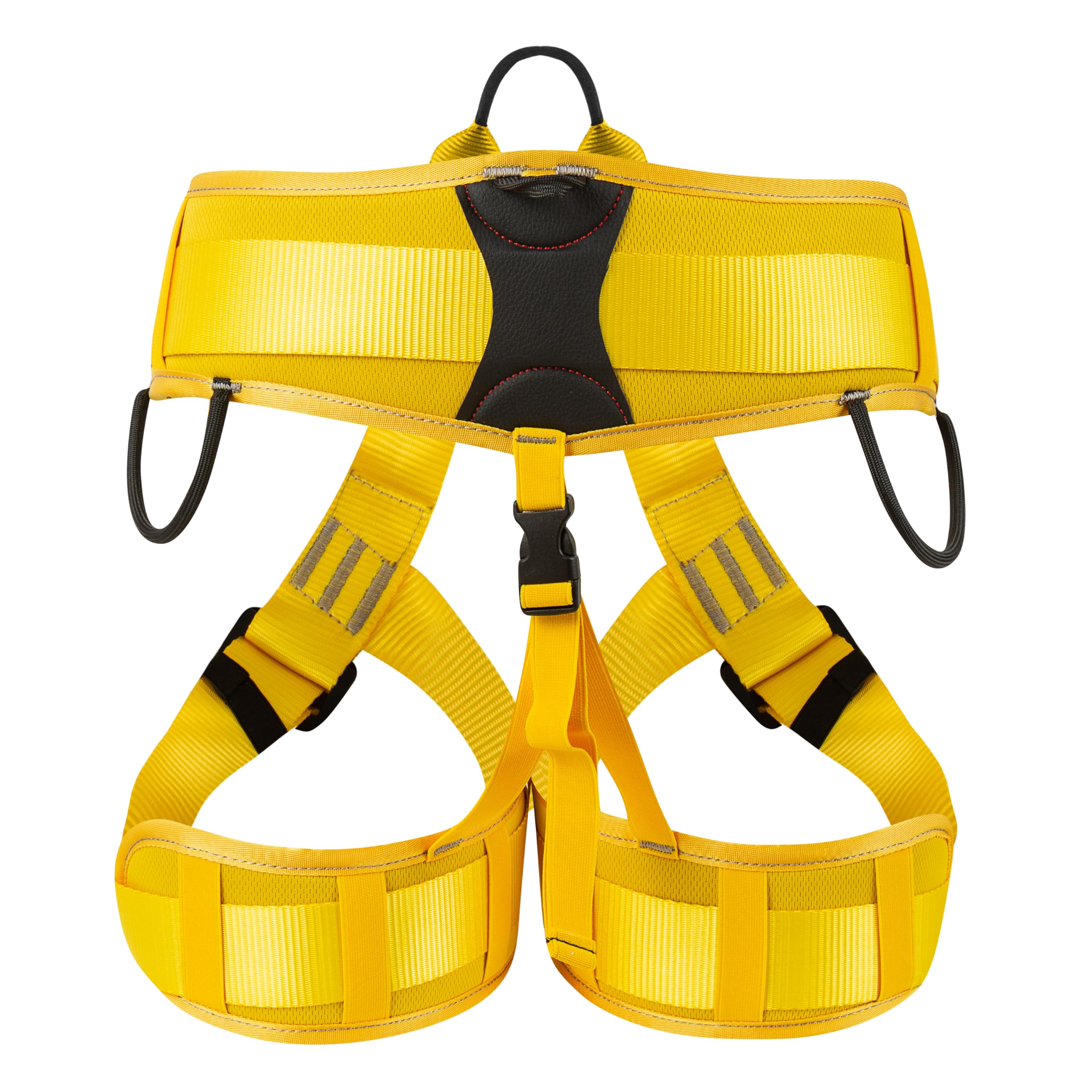 Zeluga Half Body Climbing Harness with Thick Padding, Adjustable Safety Belt for Fall Protection
